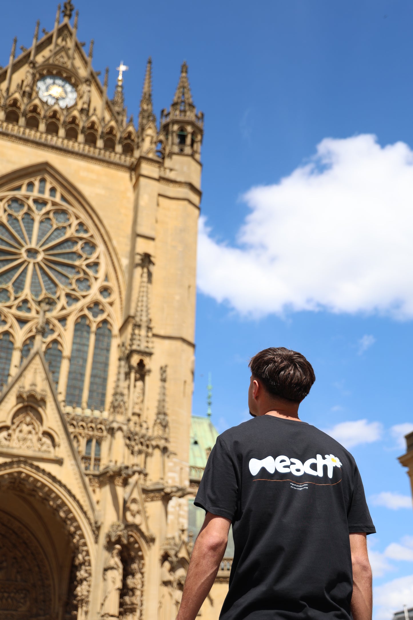 🌸 T-shirt Premium MEACH